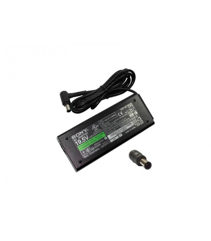 Sony AC Adapter 19.5V-4.7A (6.5x4.4mm)