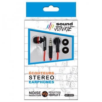 Sound Junkie Noise-reduction in-ear buds