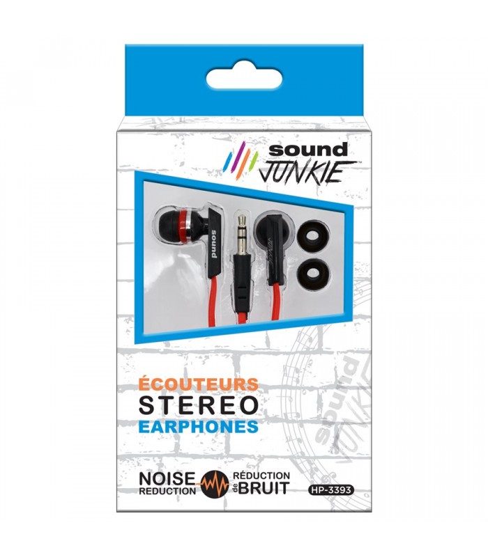 Sound Junkie Noise-reduction in-ear buds