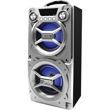 Sylvania SP328-Black Enceinte Bluetooth portable - Boîte Ouverte