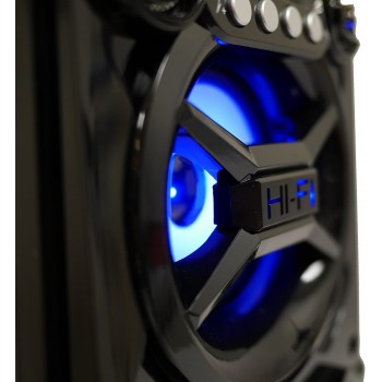 Sylvania SP328-Black Enceinte Bluetooth portable - Boîte Ouverte