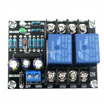 UPC1237 2.0 carte de protection de haut-parleur 300Wx2 pour amplificateur de puissance LM3886 TDA7294