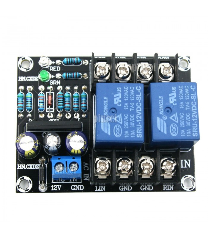 UPC1237 2.0 carte de protection de haut-parleur 300Wx2 pour amplificateur de puissance LM3886 TDA7294