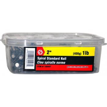 Clou spiral standard 3 1/2 po. 1lb (400g)