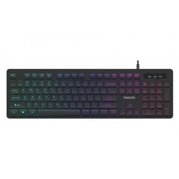 Clavier de jeu à membrane filaire Philips 