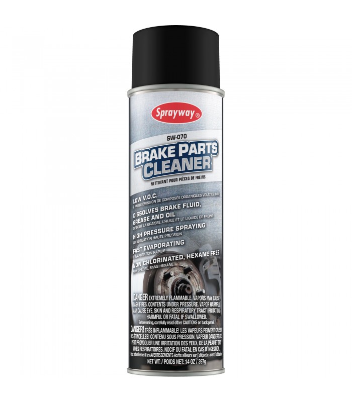 Sprayway Nettoyant pour pièces de frein Canette aérosol 397g