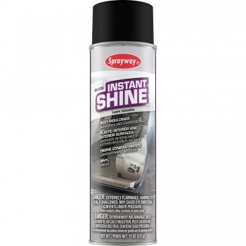 Sprayway Instant Shine Automotive Surface Cleaner 312g