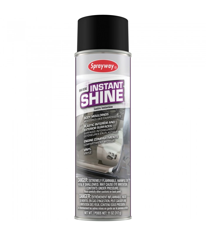 Sprayway Instant Shine Automotive Surface Cleaner 312g