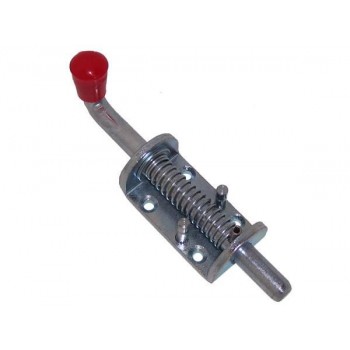 SPRING LATCH 1/2" ZINC