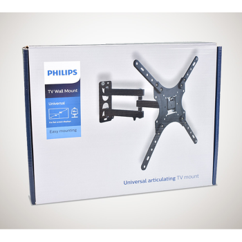 Support mural articulé pour téléviseur Full Motion de Philips de 14 "à 56"