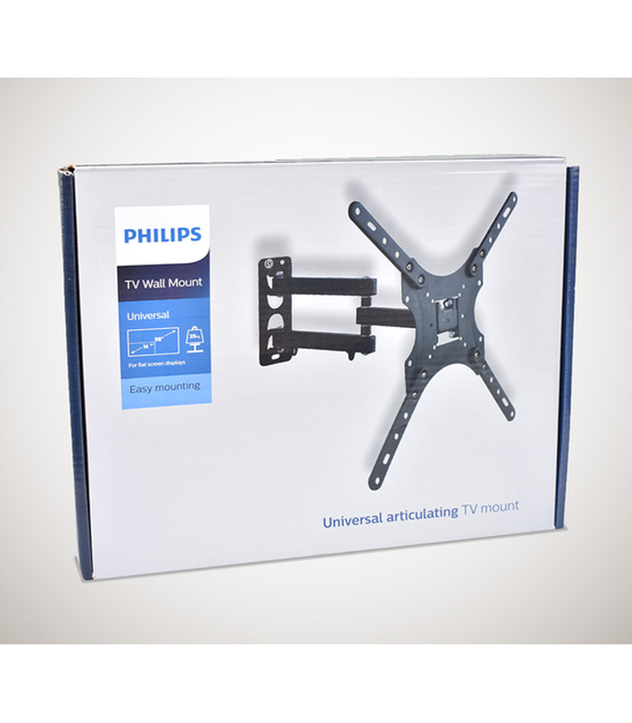 Philips Full Motion Articulating TV Wall Mount Tilt 14