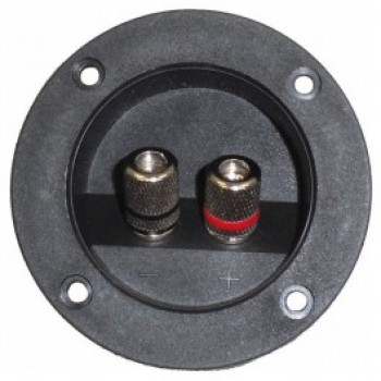 Bornier à banane rond pour boîte de son