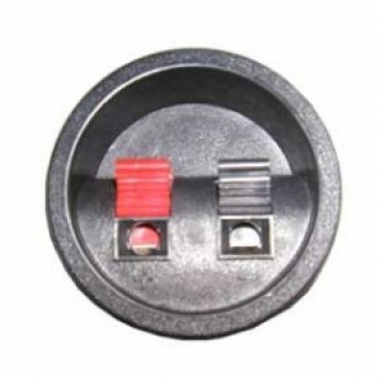 Terminal en forme Rond pour boîte de son