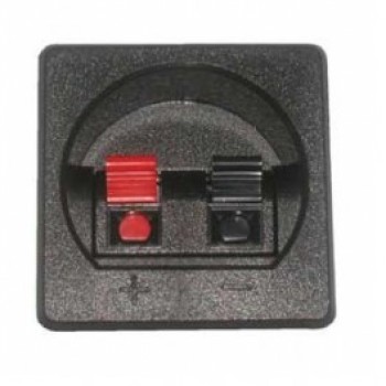 Terminal en forme Carré pour boîte de son