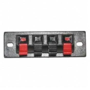 Borne à ressort pour boîte de son Long Format