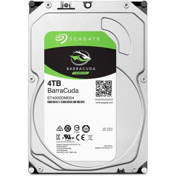 Seagate Barracuda 4TB SATA 6.0Gb/s 5400RPM 3.5" Internal Hard Drive