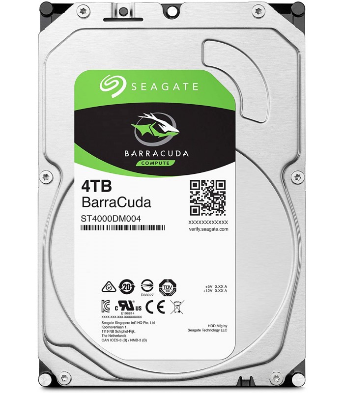 Disque dur Barracuda pour ordinateurs de bureau 4 To 5400tr/m de Seagate