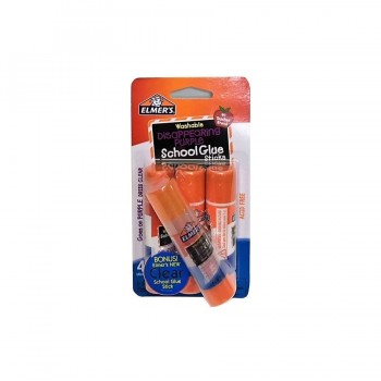 Elmer's 4-Piece Washable Disappearing Glue Sticks