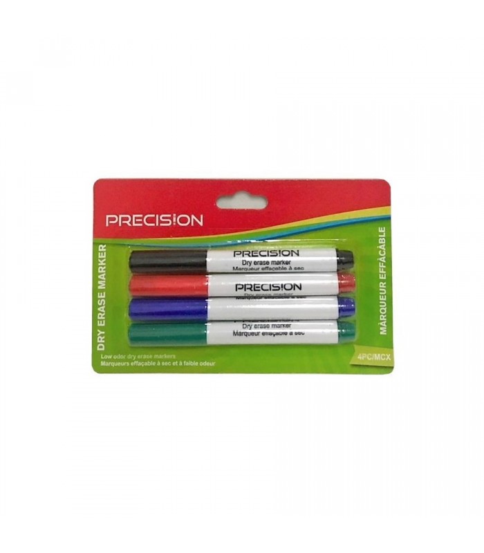 Precision Dry Erase marker - 4 pcs