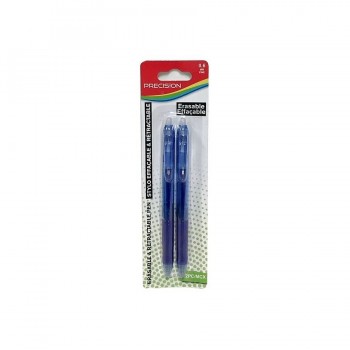 Precision Erasable & Retractable pen - Pack of 2