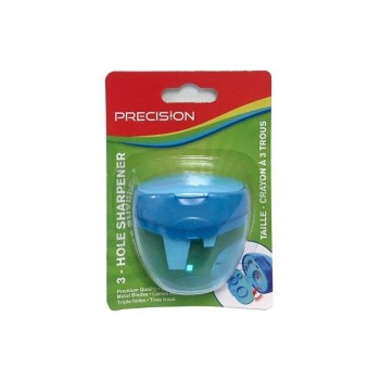 Precision 3-hole sharpener