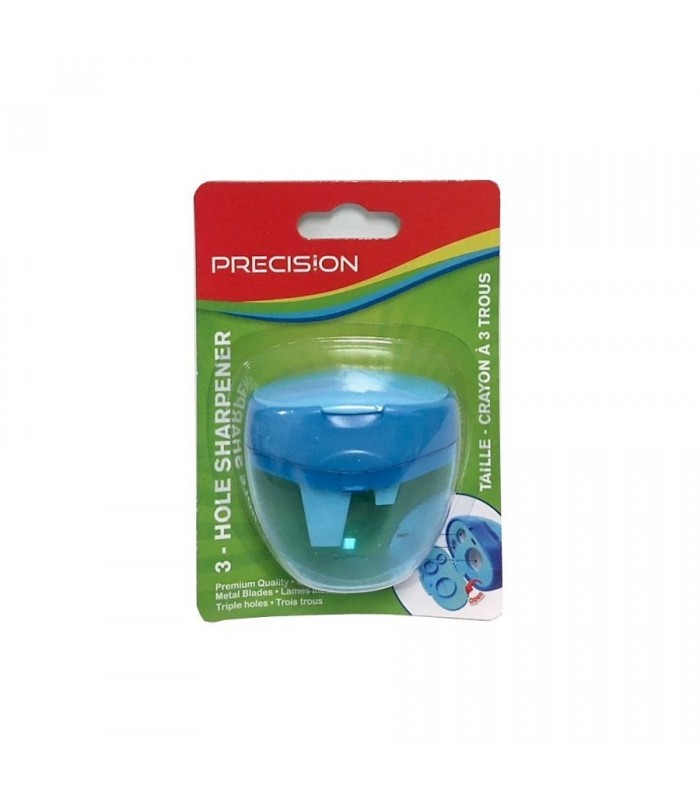 Precision 3-hole sharpener