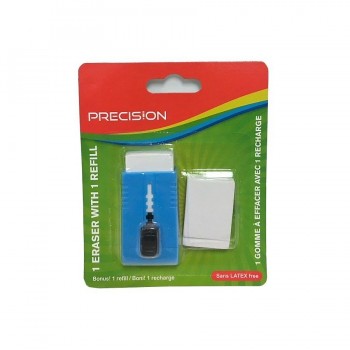 Precision Eraser with 1 refill