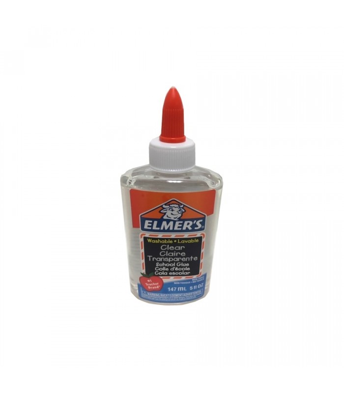 Elmers Washable Clear School Glue 147ml