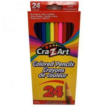 Car-Z-Art Colored pencils - 24 pcs