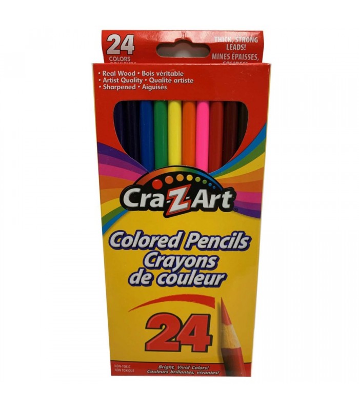 Car-Z-Art Colored pencils - 24 pcs