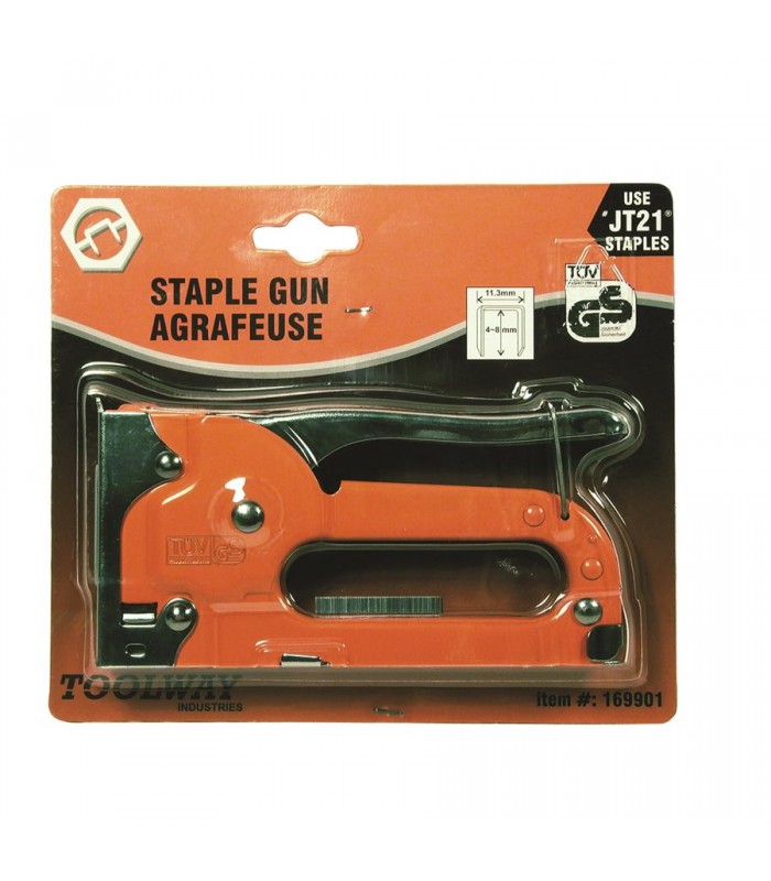 Staple Gun Arrow Jt21 3-in-1