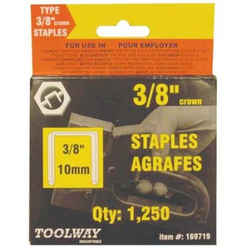 Staples 9/16" for T50- Pack of 1250