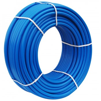 Boyau Steamway 1/2" x 100 pi. PEX Bleu (Froid)
