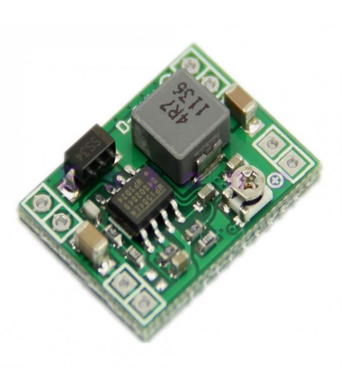 Standard Power Supply Module Adjustable Step-down 3A DC-DC Converter 0.8V-20V