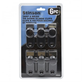 Ensemble de 6 pièces Clips À Vis Pour Bâches Et Sangles de Stinson