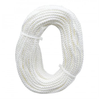 Stinson 8-Carrier Diamond Braided Poly Rope 3/16in x 100ft