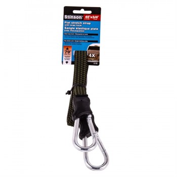 Stinson Flat Bungee With Snap Hook 45"