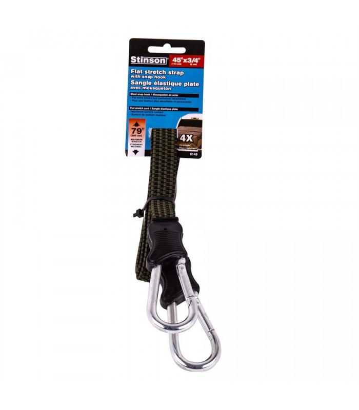 Stinson Flat Bungee With Snap Hook 45