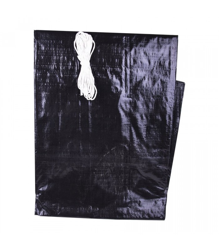 Stinson Tarpaulin 10 ft x 12 ft Heavy Duty Black