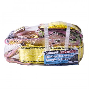 Stinson Tie Down 27ft Ratchet Assembly W/J Hooks