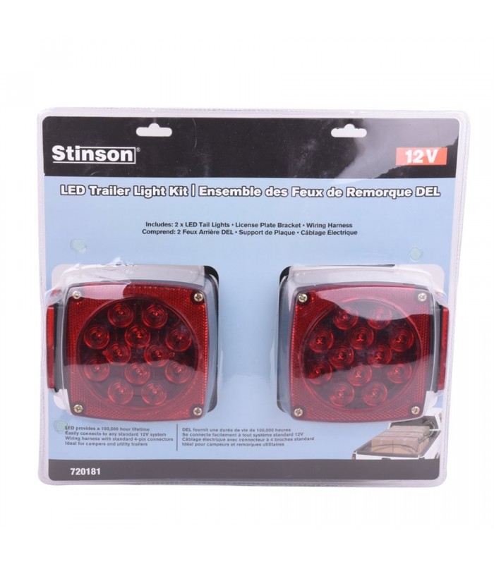 Stinson Trailer Light Kit - LED