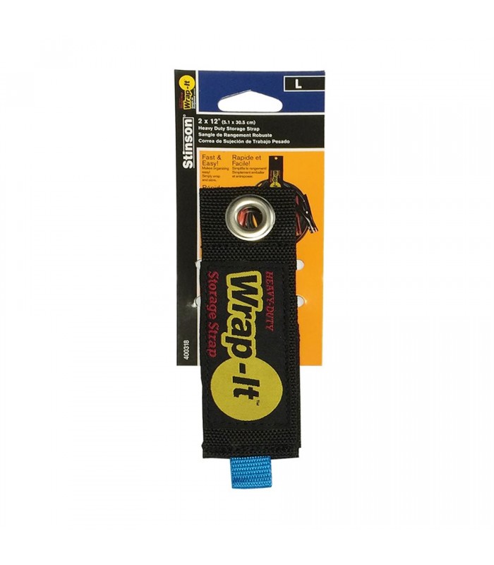 Stinson Wrap-It Heavy Duty Storage Strap - Large (Black)