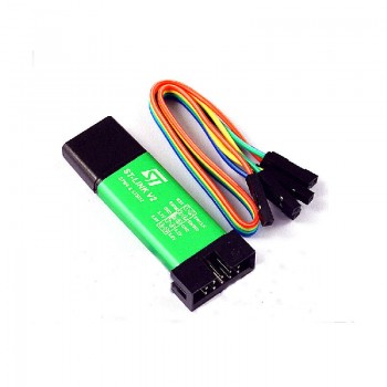 ST- Link V2 Mini Métal STM8 STM32 Émulateur Progarmmeur Téléchargement