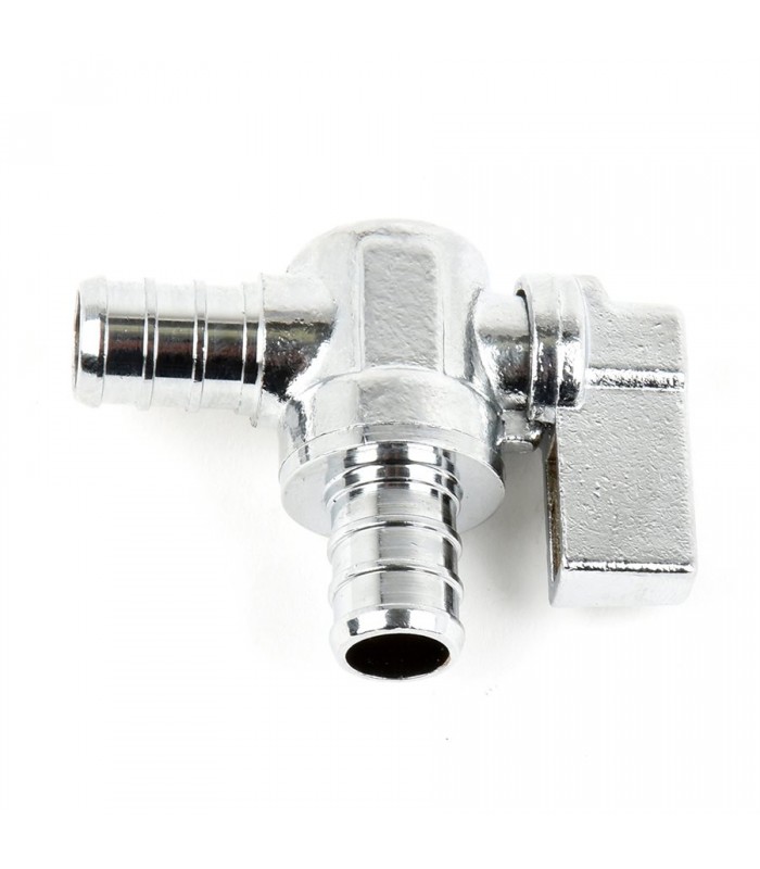 StreamWay Pex quarter turn angle stop valve 1/2 in. x 1/2 in.