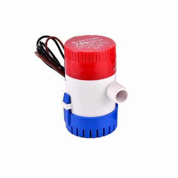 Pompe de cale submersible - 12V - 2.5A - 50L/heure