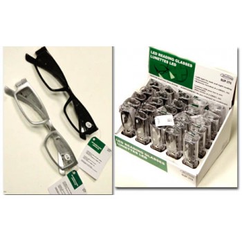 Lunette de lecture avec DEL de Wellson