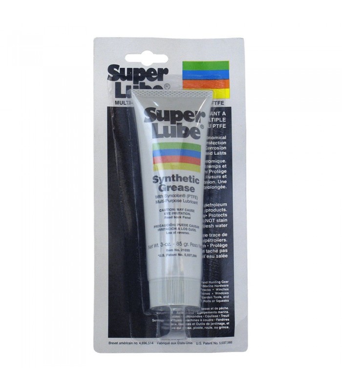 SUPER LUBE Synthetic Grease with Teflon Synco Tube 85g