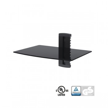 Global Tone Audio/Video Wall Mount - 1 Shelf