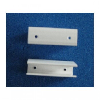 Global Tone Holder for LED Neon Rope Light, plastic, white, 5 cm, 2 pcs