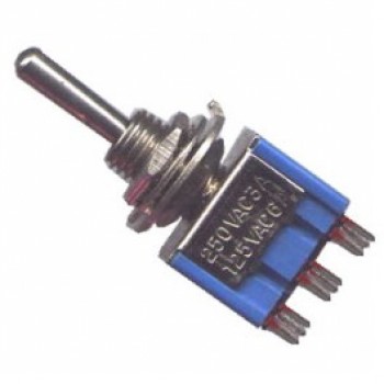 Interrupteur à bascule ON - OFF - ON 9-Broches de Power Pro Audio